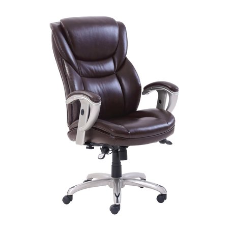 SERTAPEDIC Task Chair, Brown 49710BRW